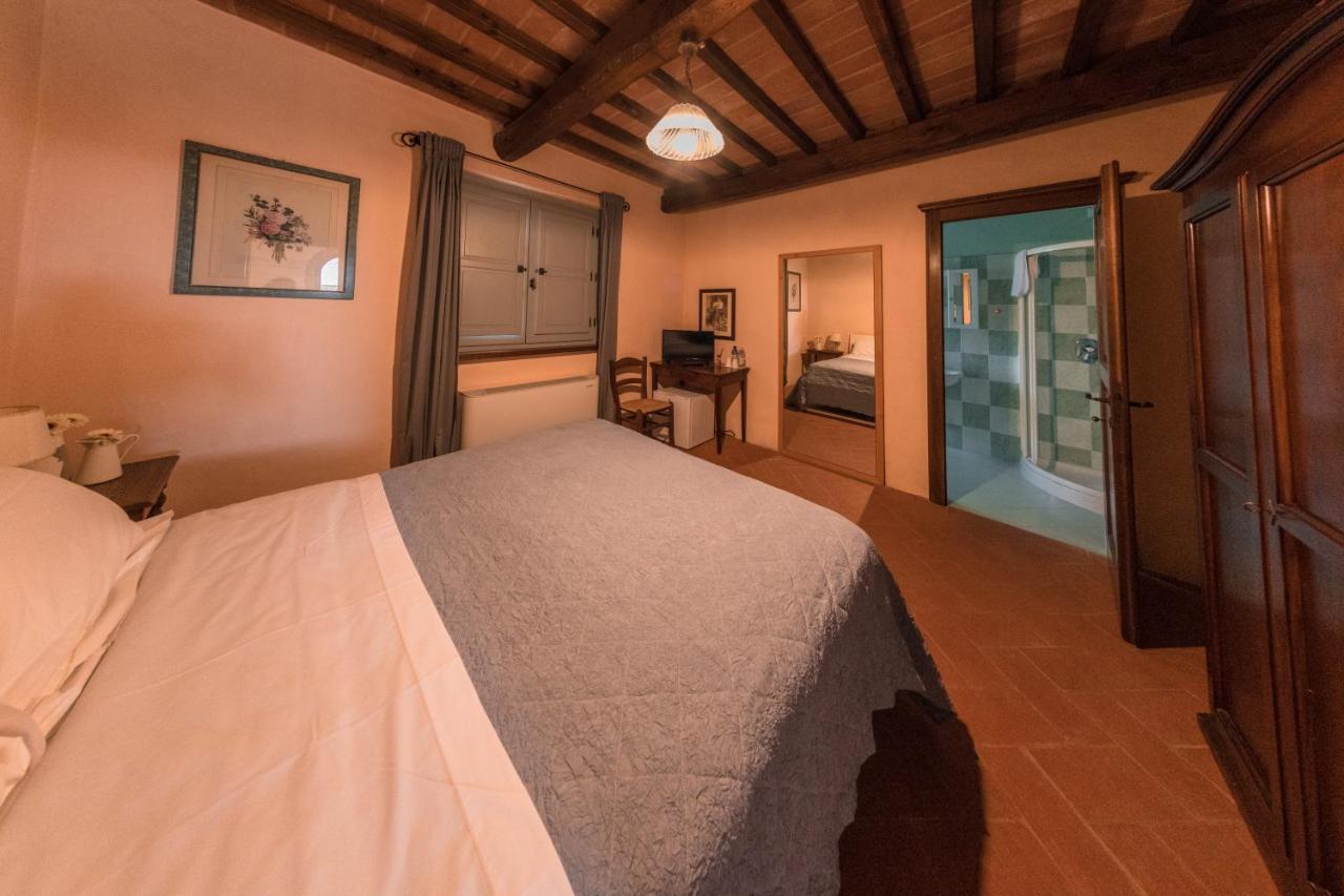 Bed and Breakfast Locanda Di Santantimo Chiassa Superiore Exterior foto