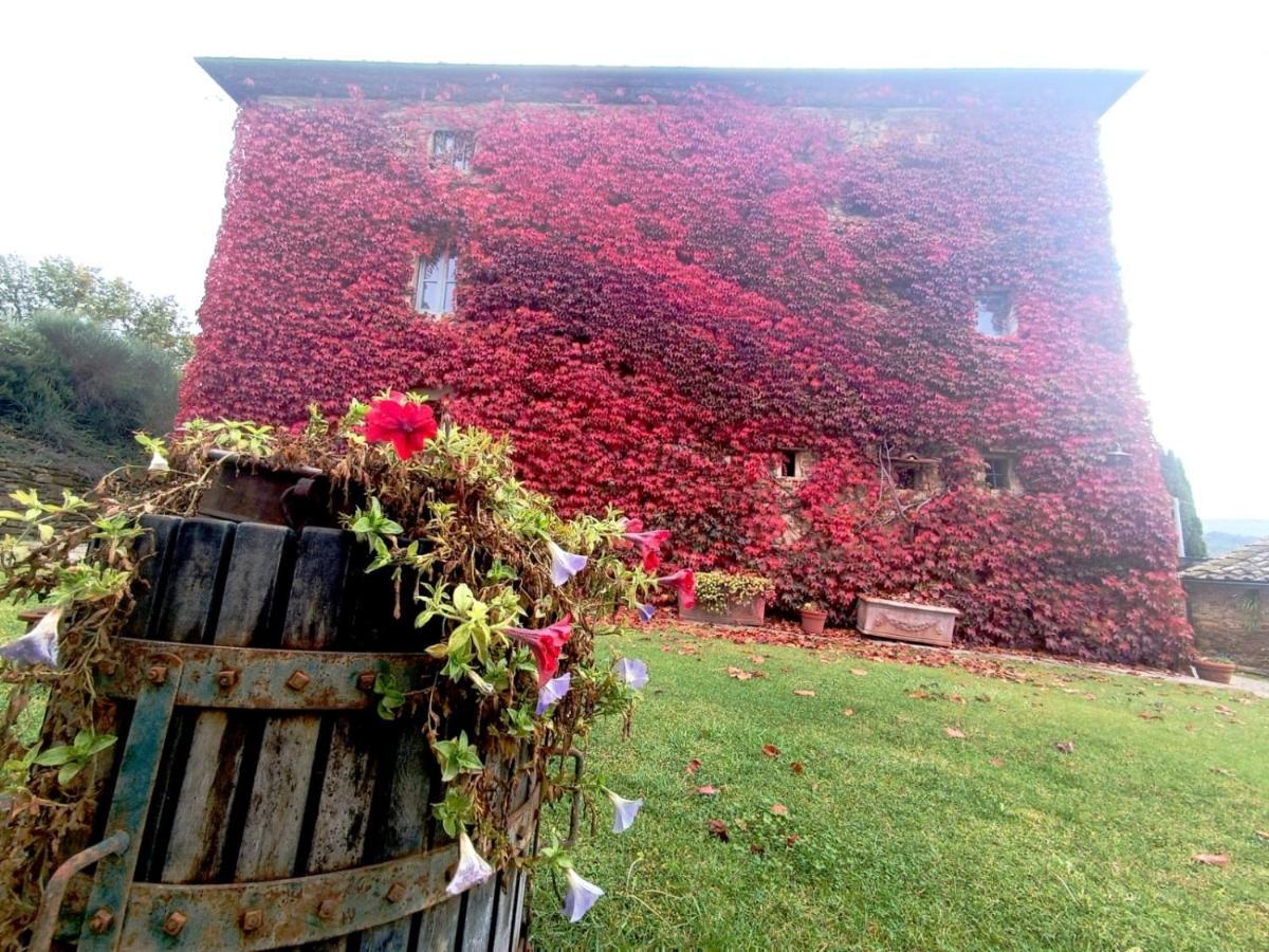 Bed and Breakfast Locanda Di Santantimo Chiassa Superiore Exterior foto