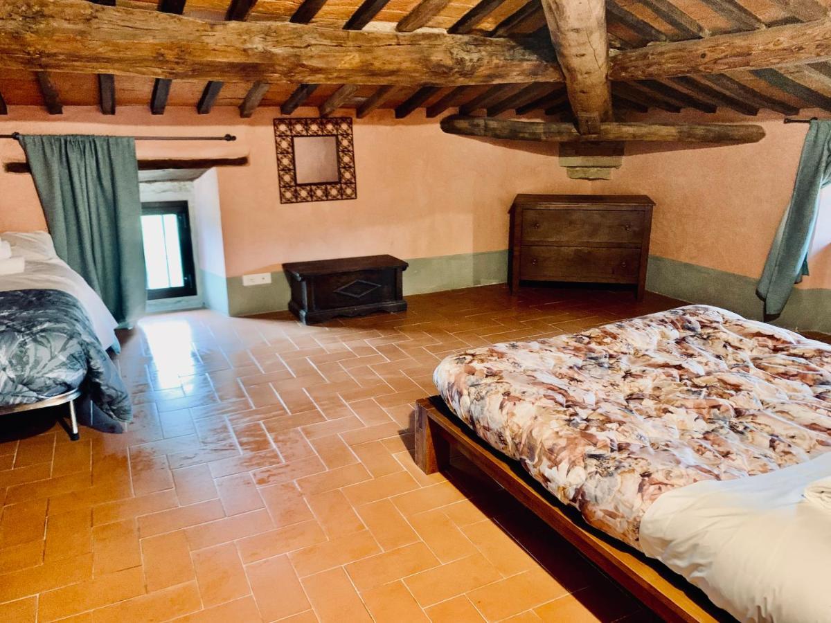 Bed and Breakfast Locanda Di Santantimo Chiassa Superiore Exterior foto