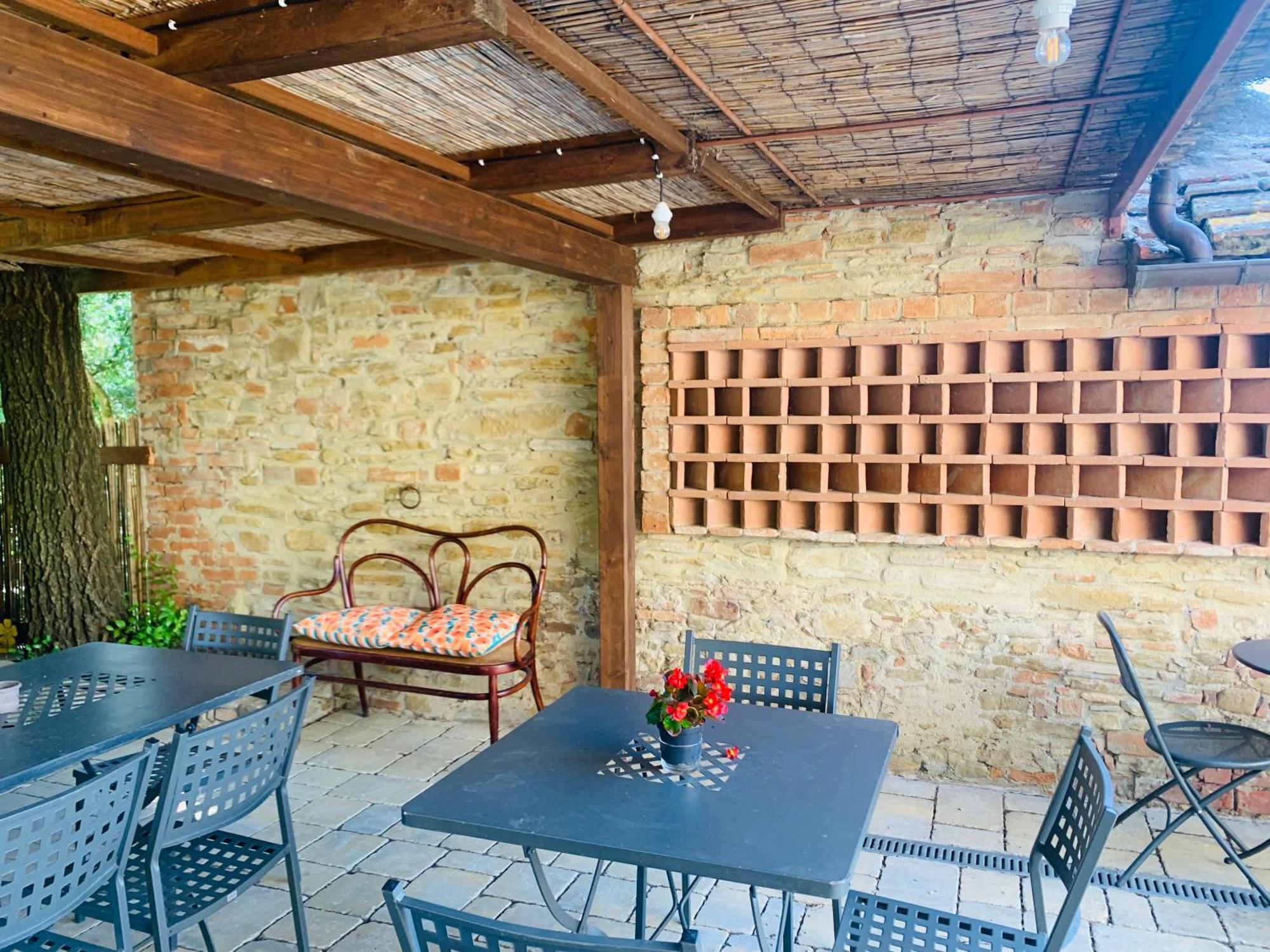 Bed and Breakfast Locanda Di Santantimo Chiassa Superiore Exterior foto