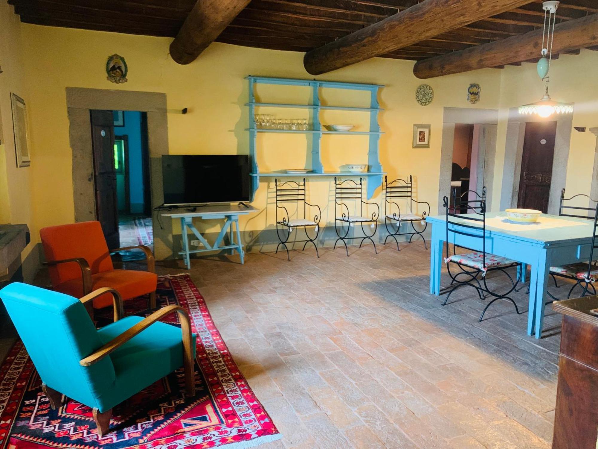 Bed and Breakfast Locanda Di Santantimo Chiassa Superiore Exterior foto