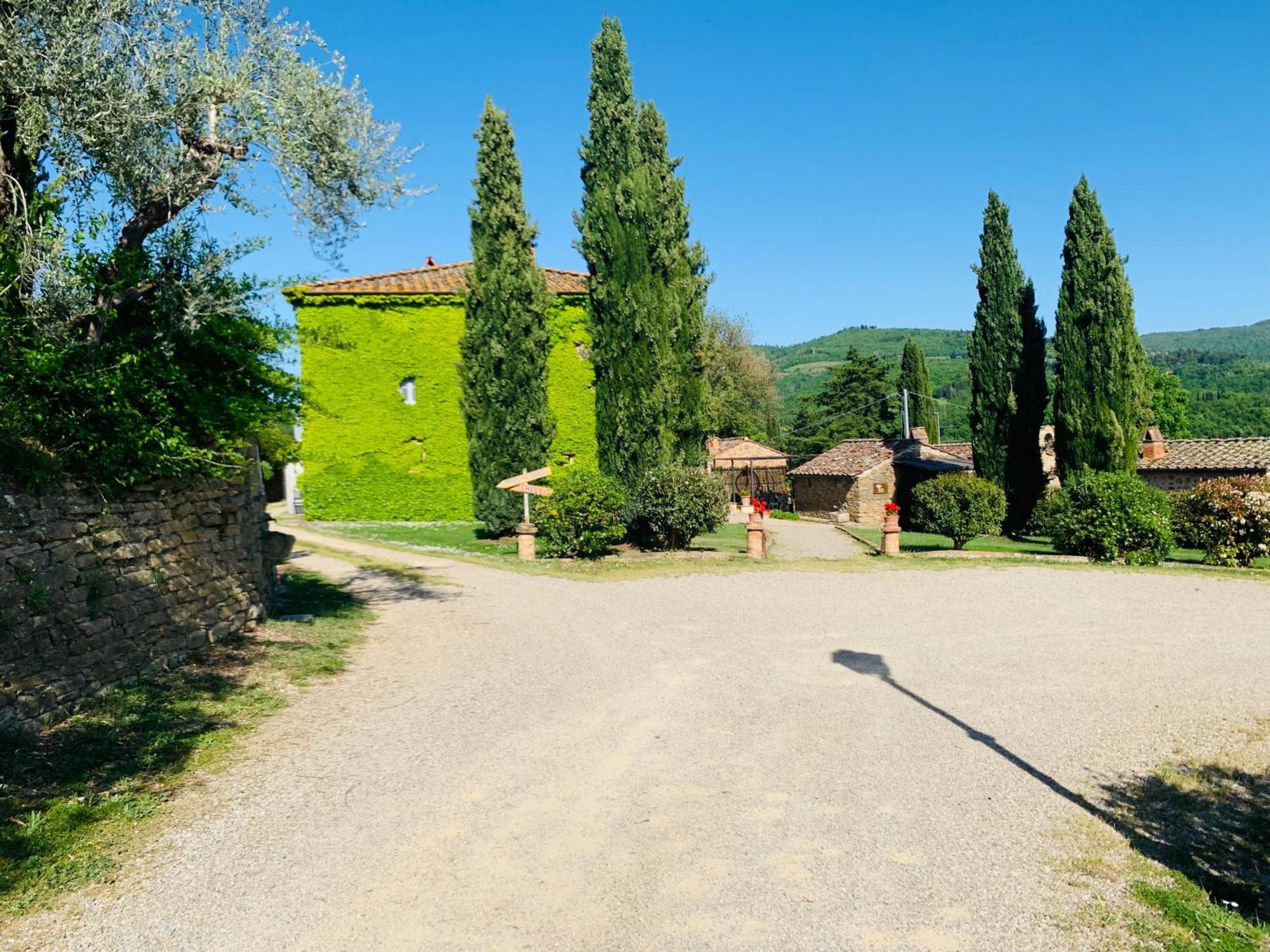 Bed and Breakfast Locanda Di Santantimo Chiassa Superiore Exterior foto