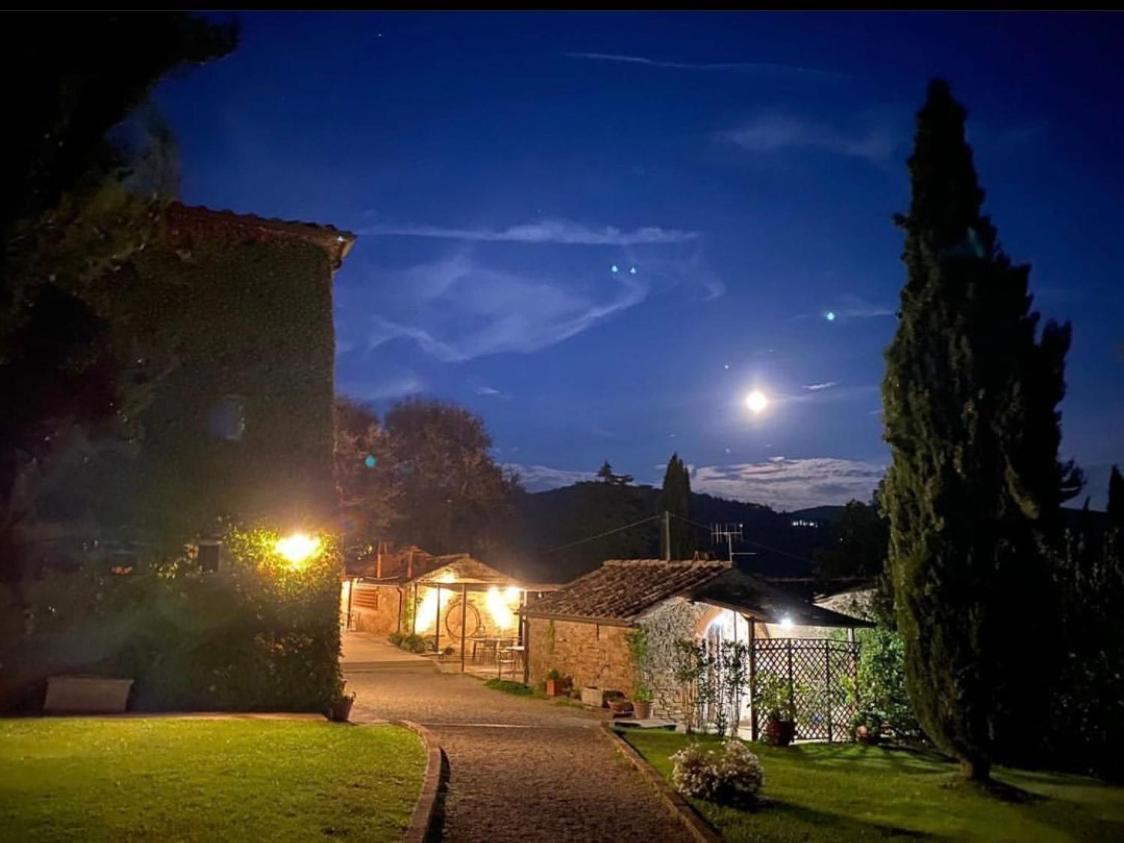 Bed and Breakfast Locanda Di Santantimo Chiassa Superiore Exterior foto