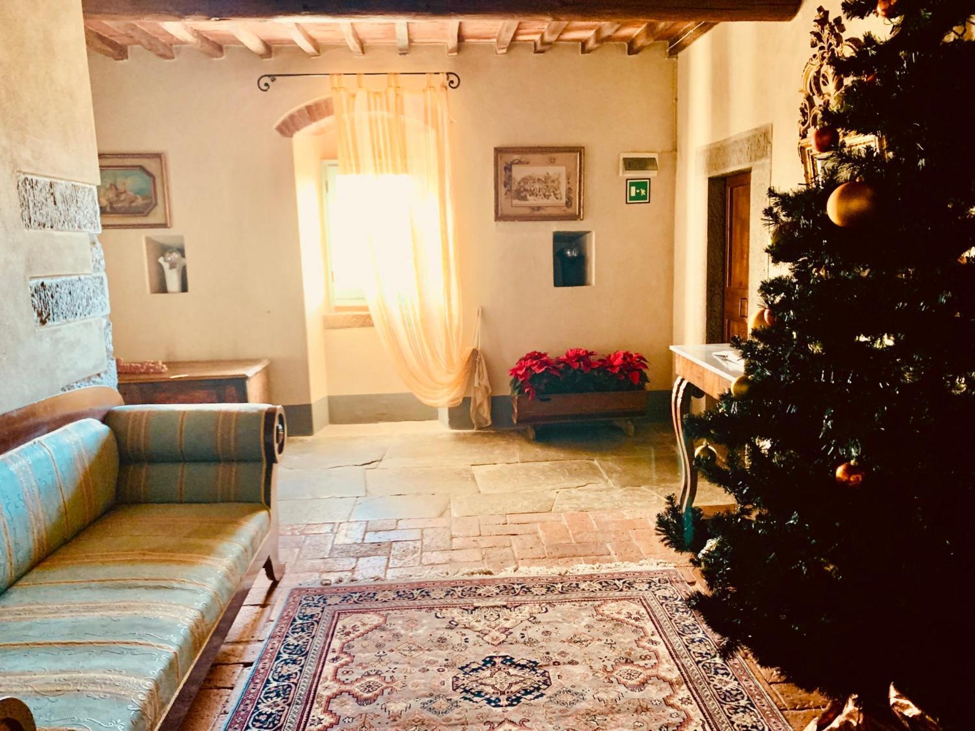 Bed and Breakfast Locanda Di Santantimo Chiassa Superiore Exterior foto