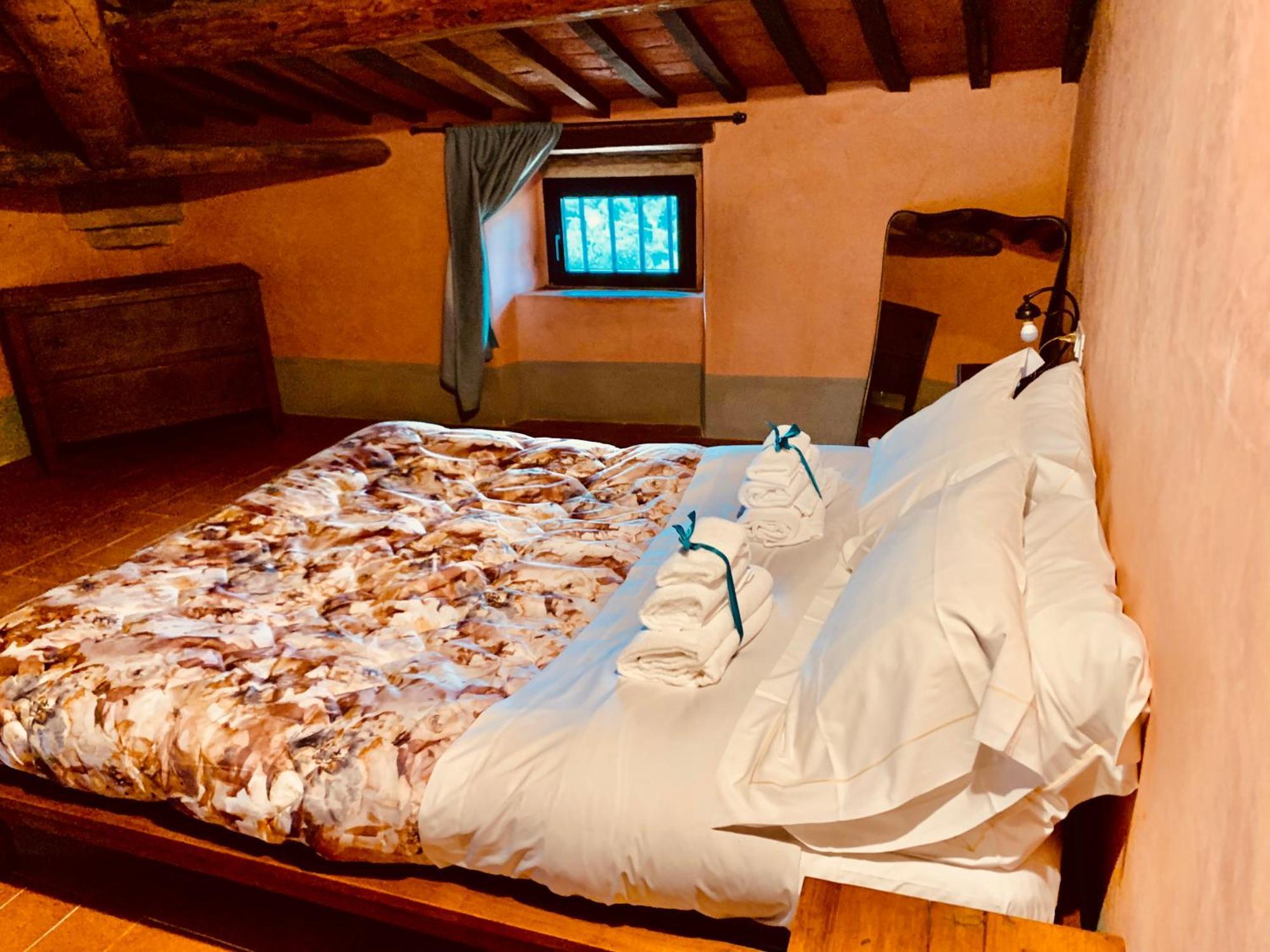 Bed and Breakfast Locanda Di Santantimo Chiassa Superiore Exterior foto